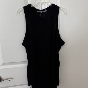 Athleta Breezy tank Black Large